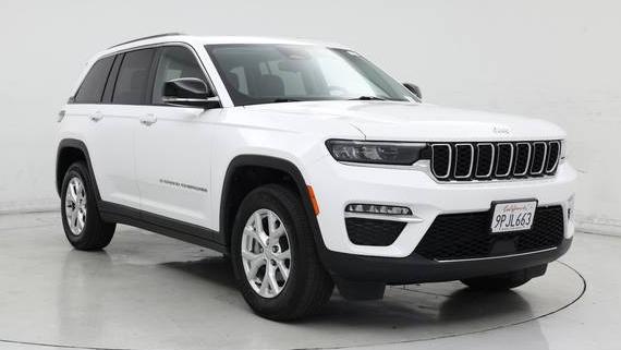 JEEP GRAND CHEROKEE 2023 1C4RJGBG0PC526743 image